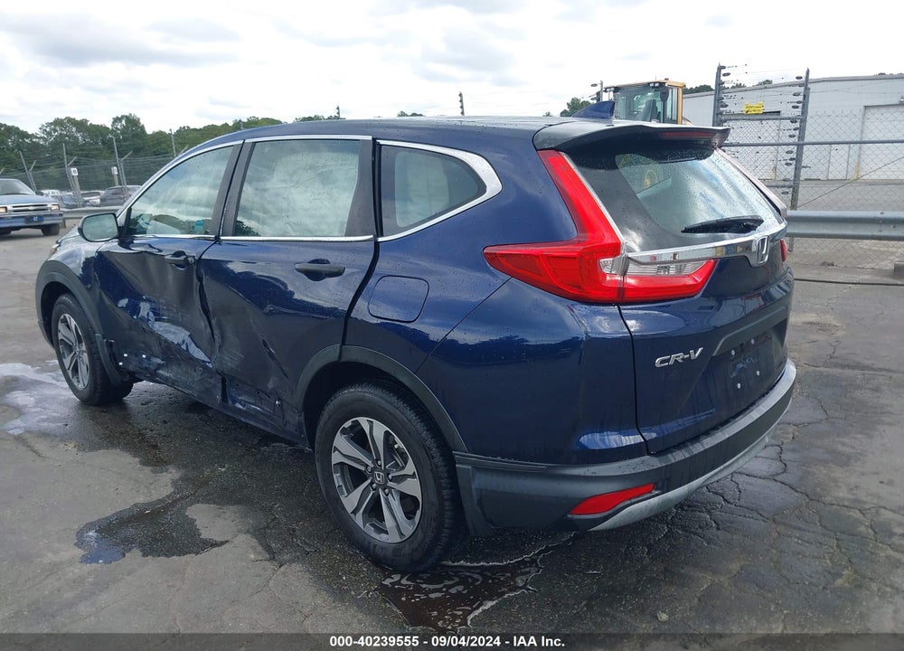 2018 HONDA CR-V LX VIN: 2HKRW5H36JH415782