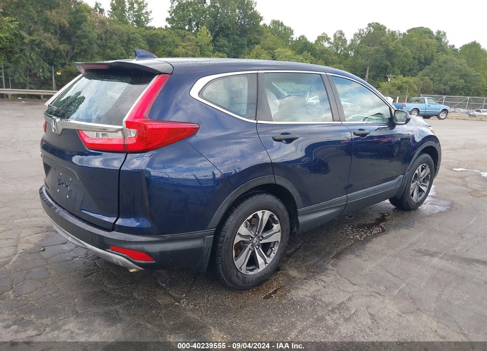 2018 HONDA CR-V LX VIN: 2HKRW5H36JH415782