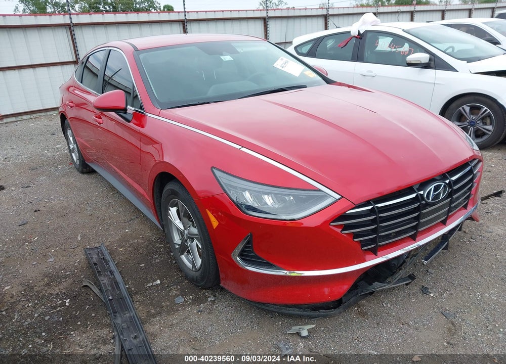 2022 HYUNDAI SONATA SE VIN: 5NPEG4JA2NH144076