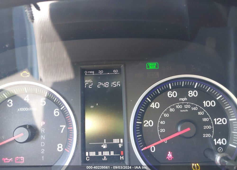 2008 HONDA CR-V LX VIN: 3CZRE38368G701930