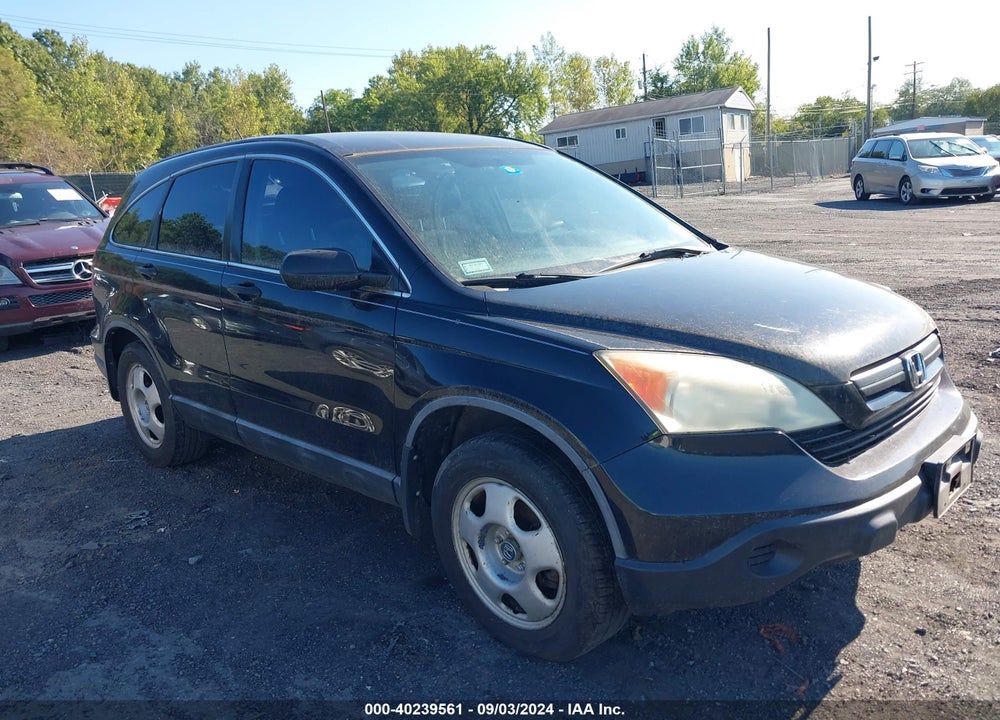 2008 HONDA CR-V LX VIN: 3CZRE38368G701930