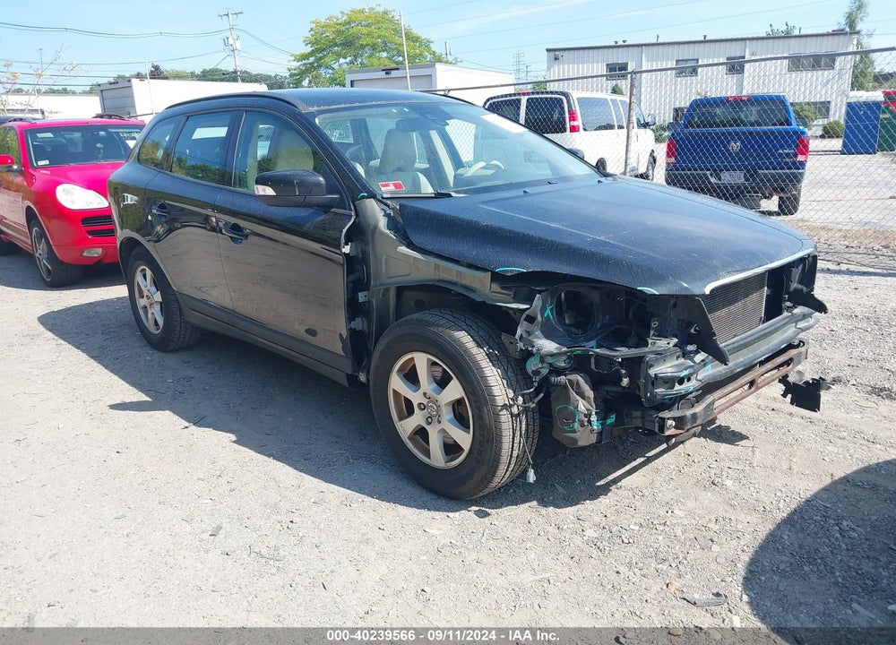 2011 VOLVO XC60 3.2/3.2 R-DESIGN VIN: YV4952DL9B2146233