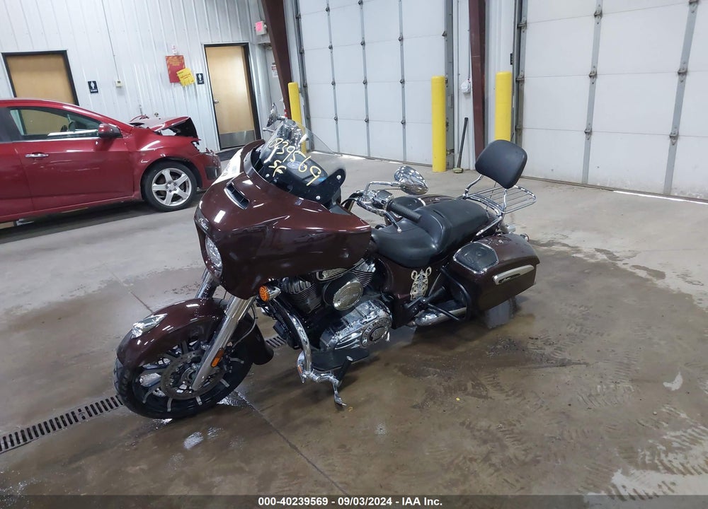 2019 INDIAN MOTORCYCLE CO. CHIEFTAIN LIMITED VIN: 56KTCAAA3K3371277