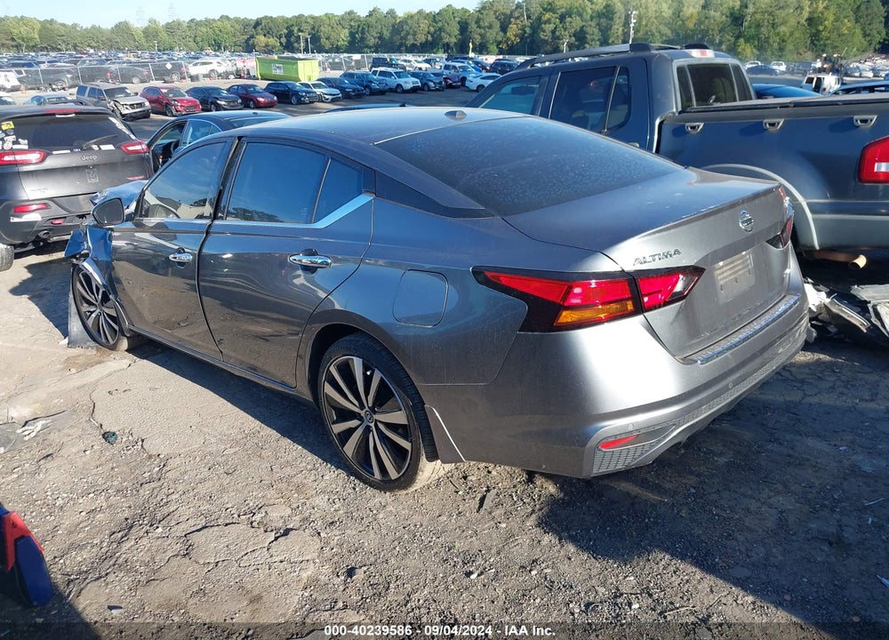 2020 NISSAN ALTIMA PLATINUM INTELLIGENT AWD VIN: 1N4BL4FWXLN309880