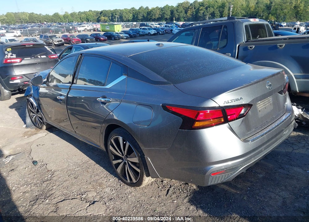 2020 NISSAN ALTIMA PLATINUM INTELLIGENT AWD VIN: 1N4BL4FWXLN309880
