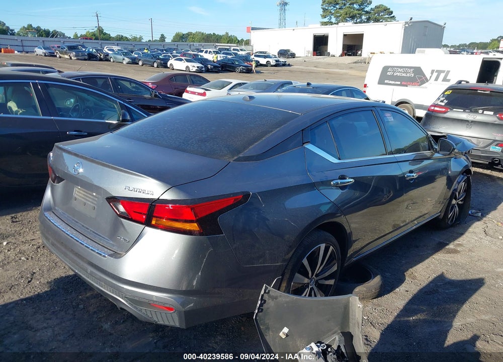 2020 NISSAN ALTIMA PLATINUM INTELLIGENT AWD VIN: 1N4BL4FWXLN309880