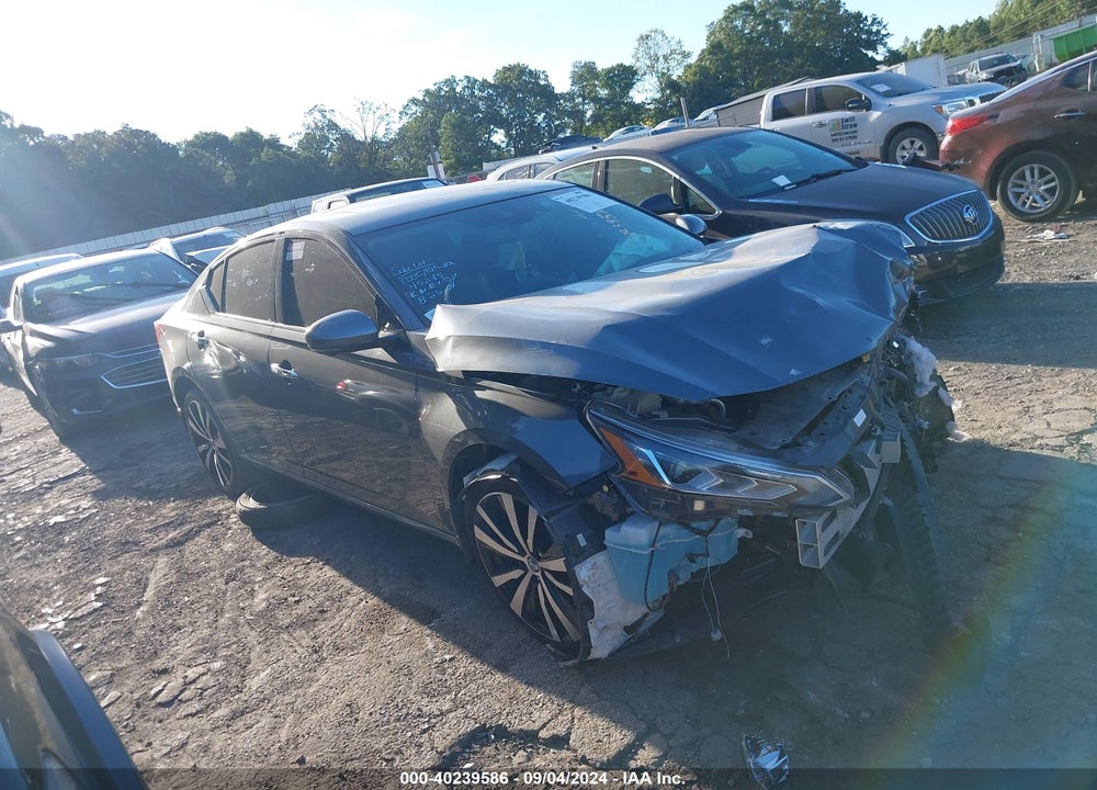 2020 NISSAN ALTIMA PLATINUM INTELLIGENT AWD VIN: 1N4BL4FWXLN309880