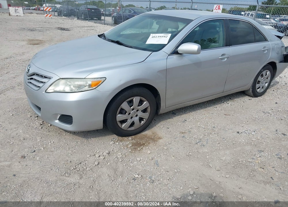 2011 TOYOTA CAMRY LE VIN: 4T4BF3EK3BR135456