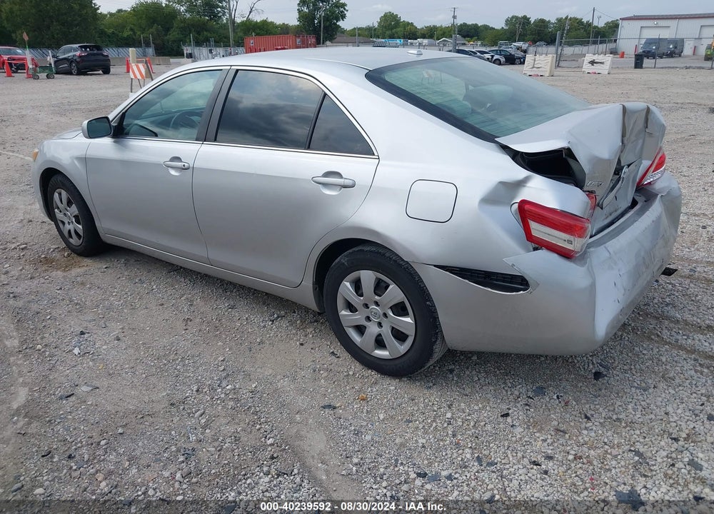 2011 TOYOTA CAMRY LE VIN: 4T4BF3EK3BR135456