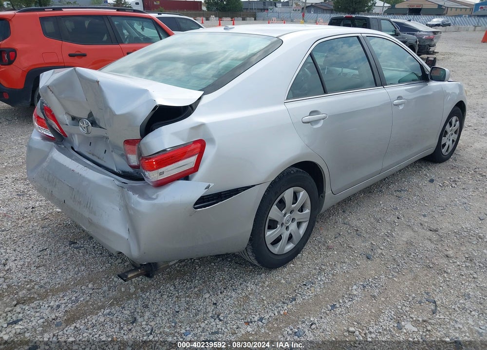 2011 TOYOTA CAMRY LE VIN: 4T4BF3EK3BR135456