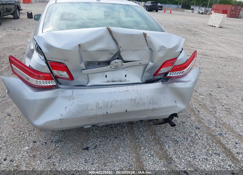 2011 TOYOTA CAMRY LE VIN: 4T4BF3EK3BR135456
