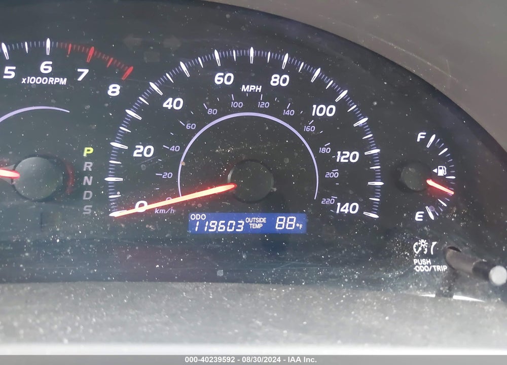 2011 TOYOTA CAMRY LE VIN: 4T4BF3EK3BR135456
