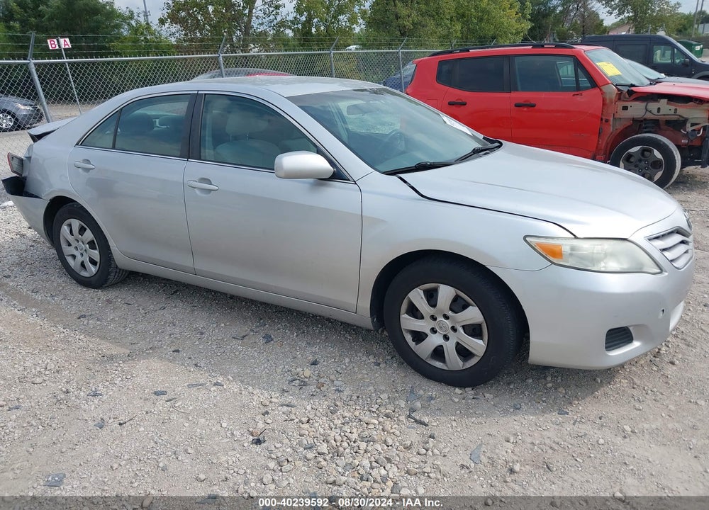 2011 TOYOTA CAMRY LE VIN: 4T4BF3EK3BR135456