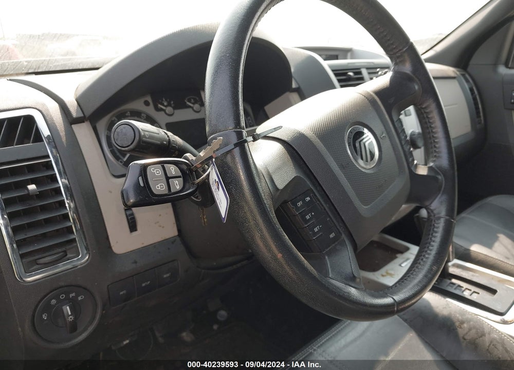 2009 MERCURY MARINER PREMIER V6 VIN: 4M2CU87G29KJ26567