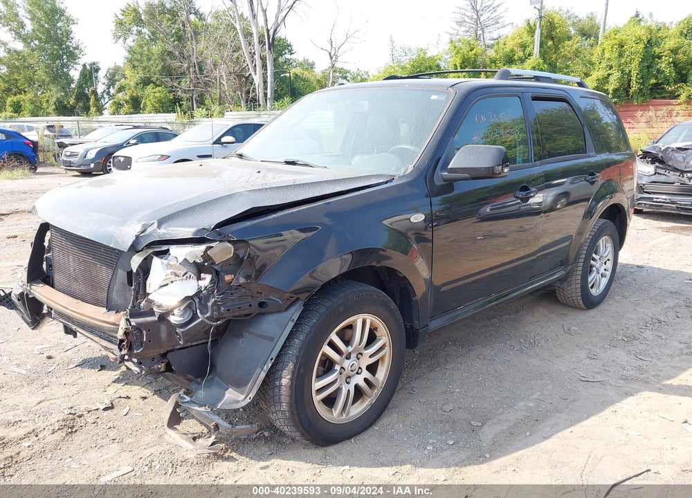 2009 MERCURY MARINER PREMIER V6 VIN: 4M2CU87G29KJ26567