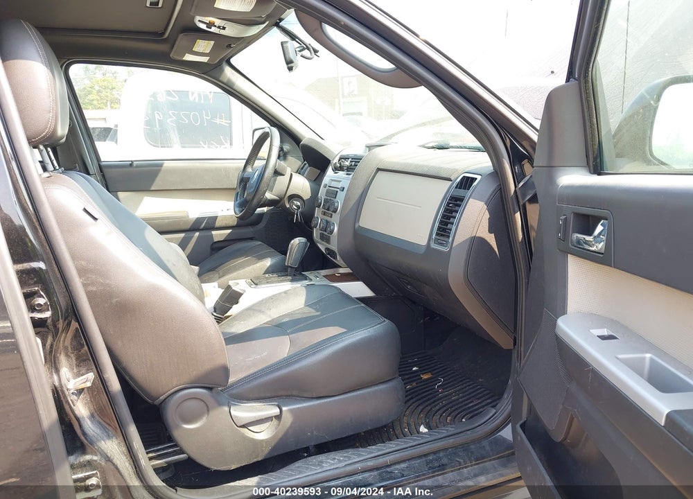 2009 MERCURY MARINER PREMIER V6 VIN: 4M2CU87G29KJ26567