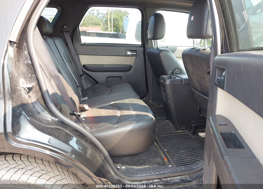 2009 MERCURY MARINER PREMIER V6 VIN: 4M2CU87G29KJ26567