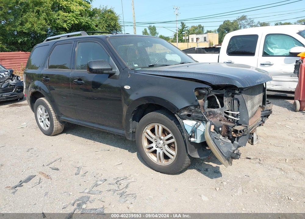 2009 MERCURY MARINER PREMIER V6 VIN: 4M2CU87G29KJ26567