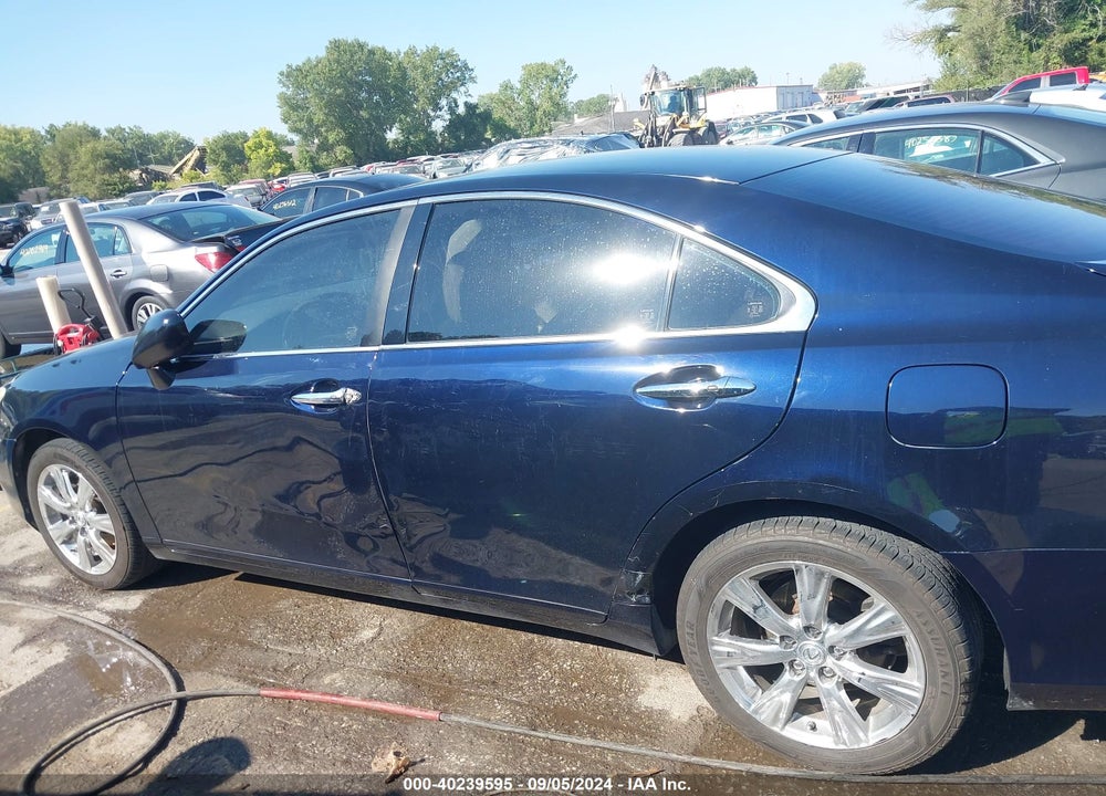 2008 LEXUS ES 350 VIN: JTHBJ46G882249226