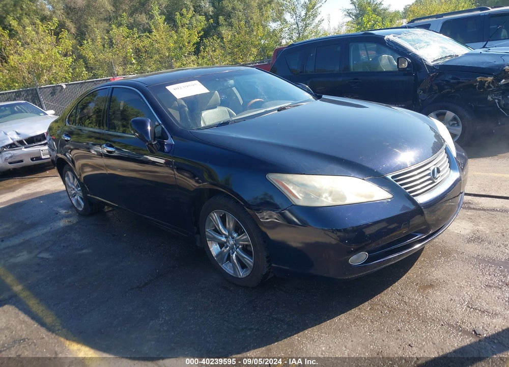 2008 LEXUS ES 350 VIN: JTHBJ46G882249226