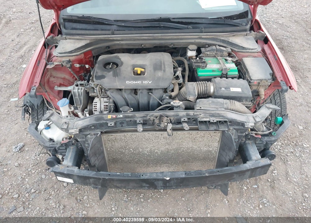 2017 HYUNDAI ELANTRA LIMITED VIN: 5NPD84LF0HH009412