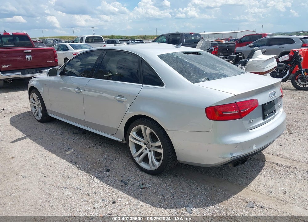 2014 AUDI A4 2.0T PREMIUM VIN: WAUFFAFL0EN038884