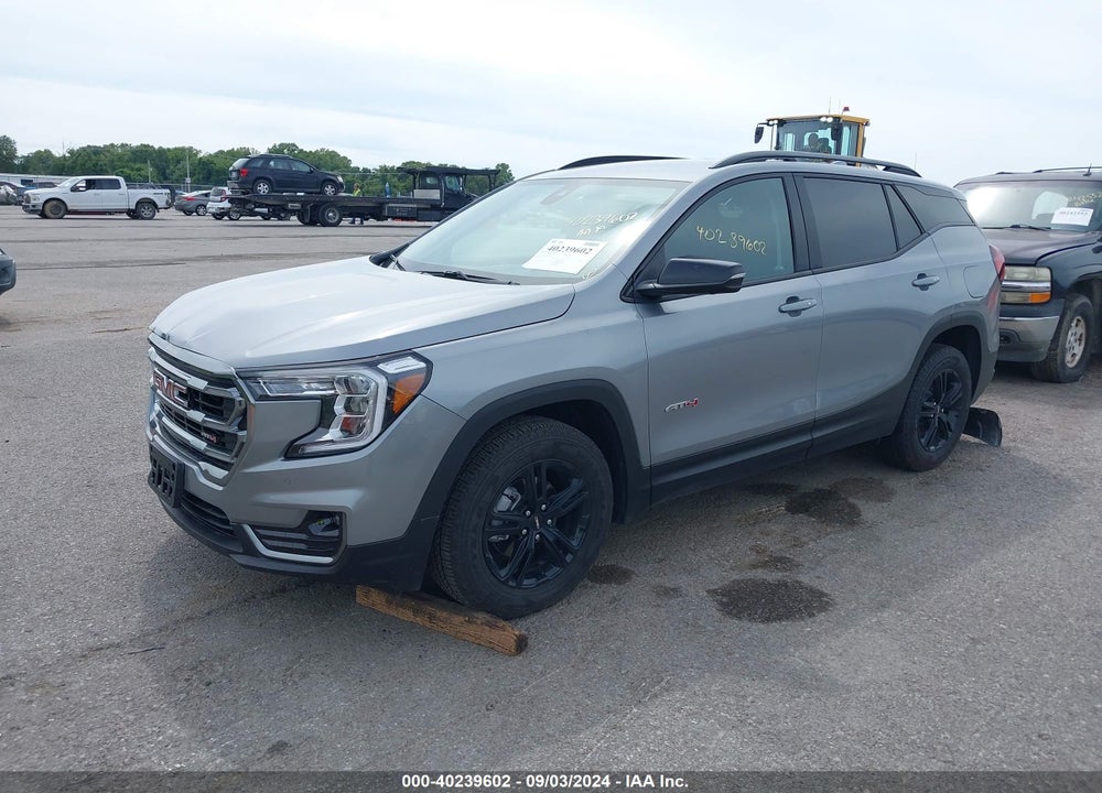 2024 GMC TERRAIN VIN: 3GKALYEG8RL267651