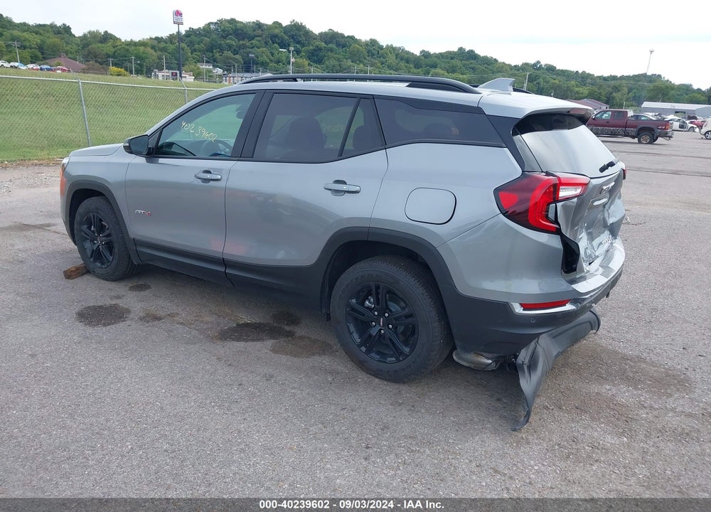 2024 GMC TERRAIN VIN: 3GKALYEG8RL267651