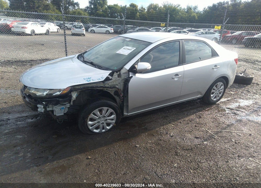 2010 KIA FORTE EX VIN: KNAFU4A22A5848713