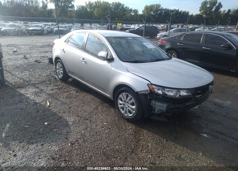 2010 KIA FORTE EX VIN: KNAFU4A22A5848713