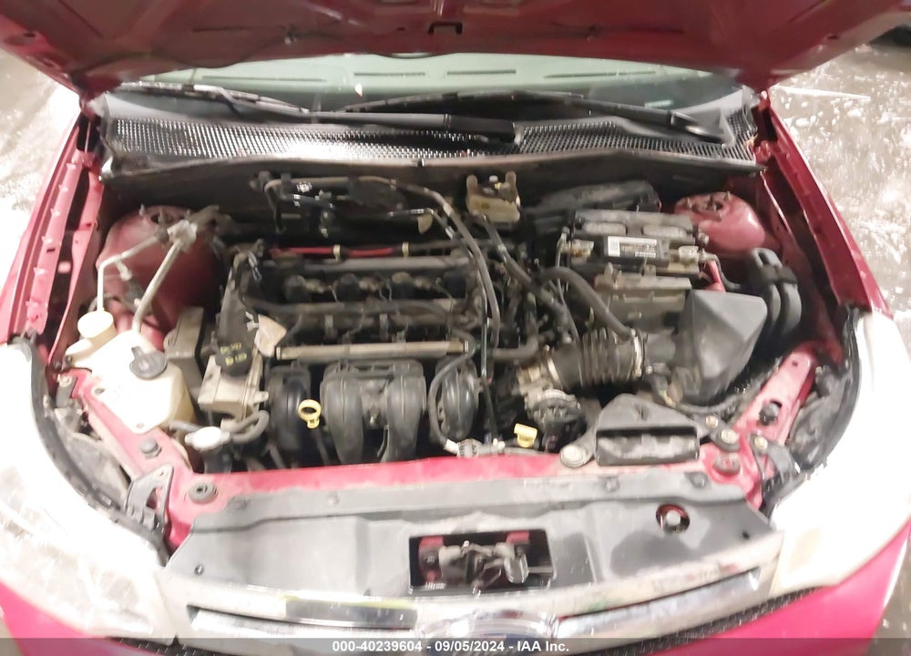 2009 FORD FOCUS SE VIN: 1FAHP35N89W210043
