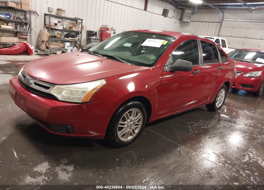 2009 FORD FOCUS SE VIN: 1FAHP35N89W210043