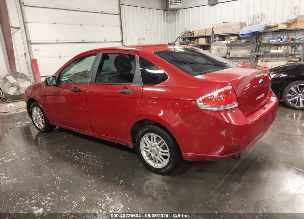 2009 FORD FOCUS SE VIN: 1FAHP35N89W210043