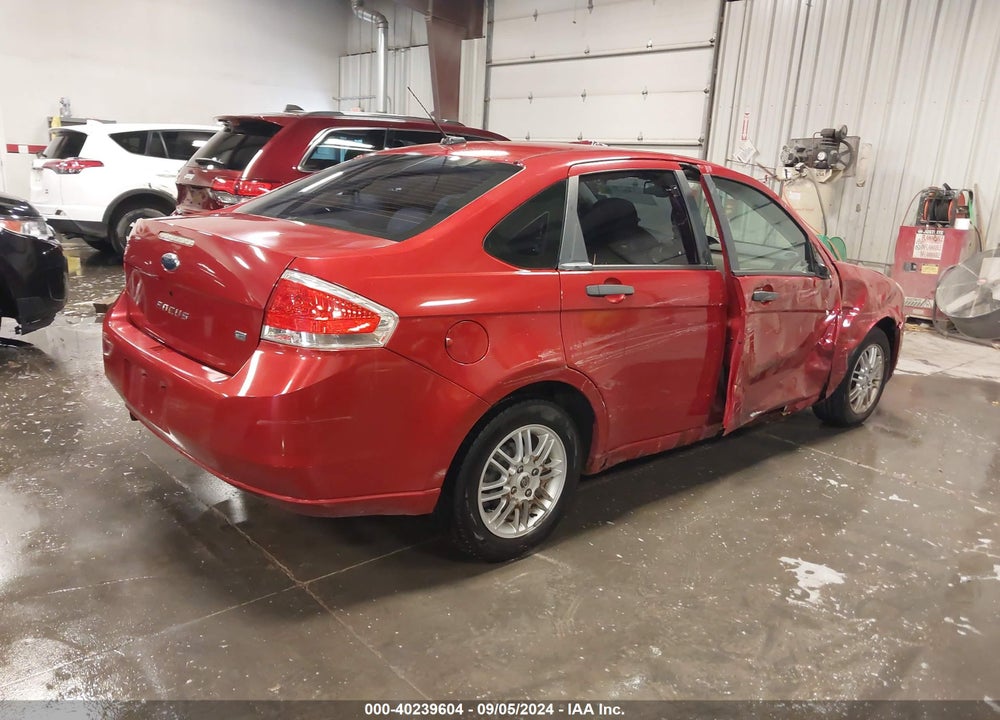 2009 FORD FOCUS SE VIN: 1FAHP35N89W210043