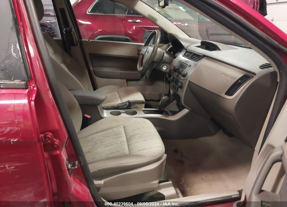 2009 FORD FOCUS SE VIN: 1FAHP35N89W210043