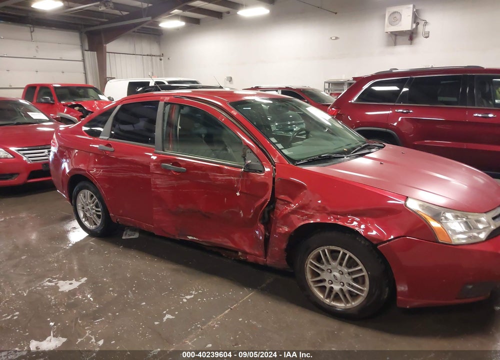 2009 FORD FOCUS SE VIN: 1FAHP35N89W210043