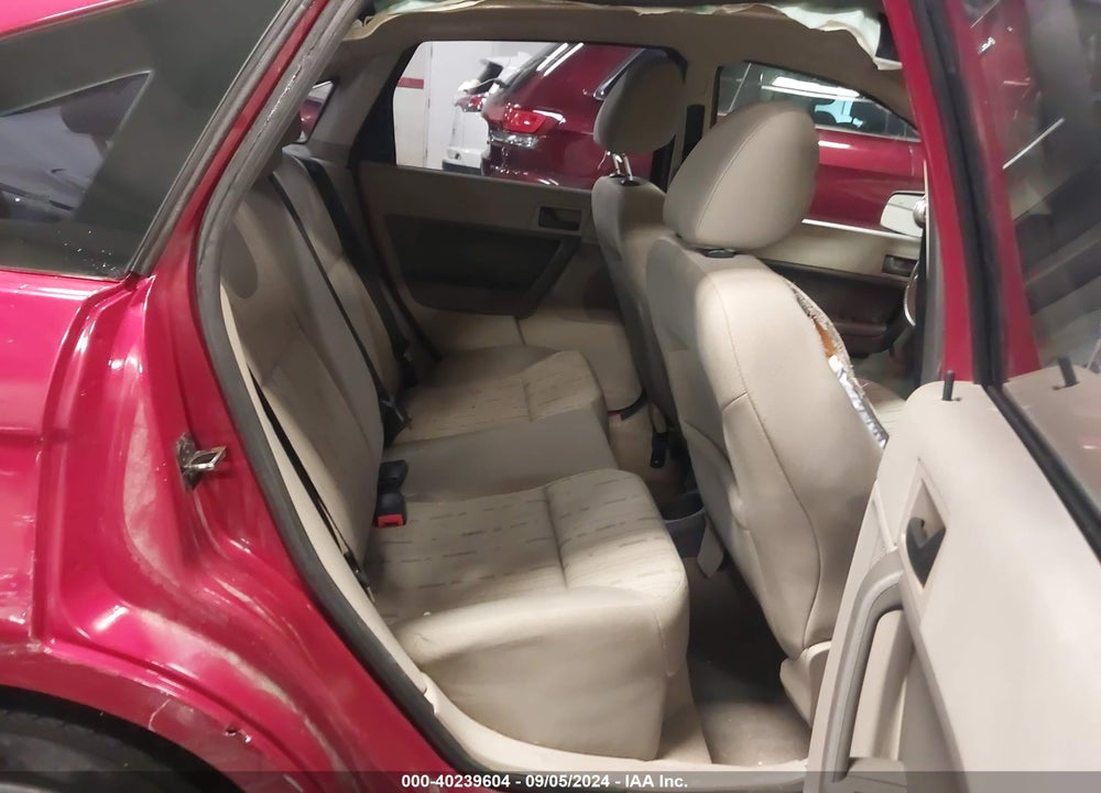 2009 FORD FOCUS SE VIN: 1FAHP35N89W210043
