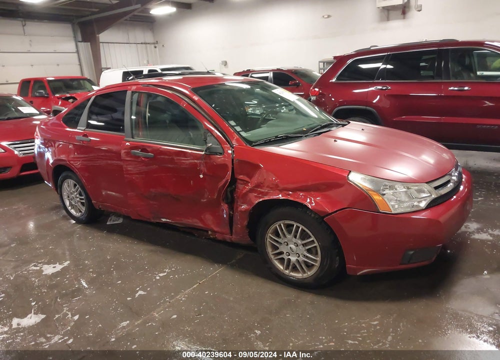2009 FORD FOCUS SE VIN: 1FAHP35N89W210043
