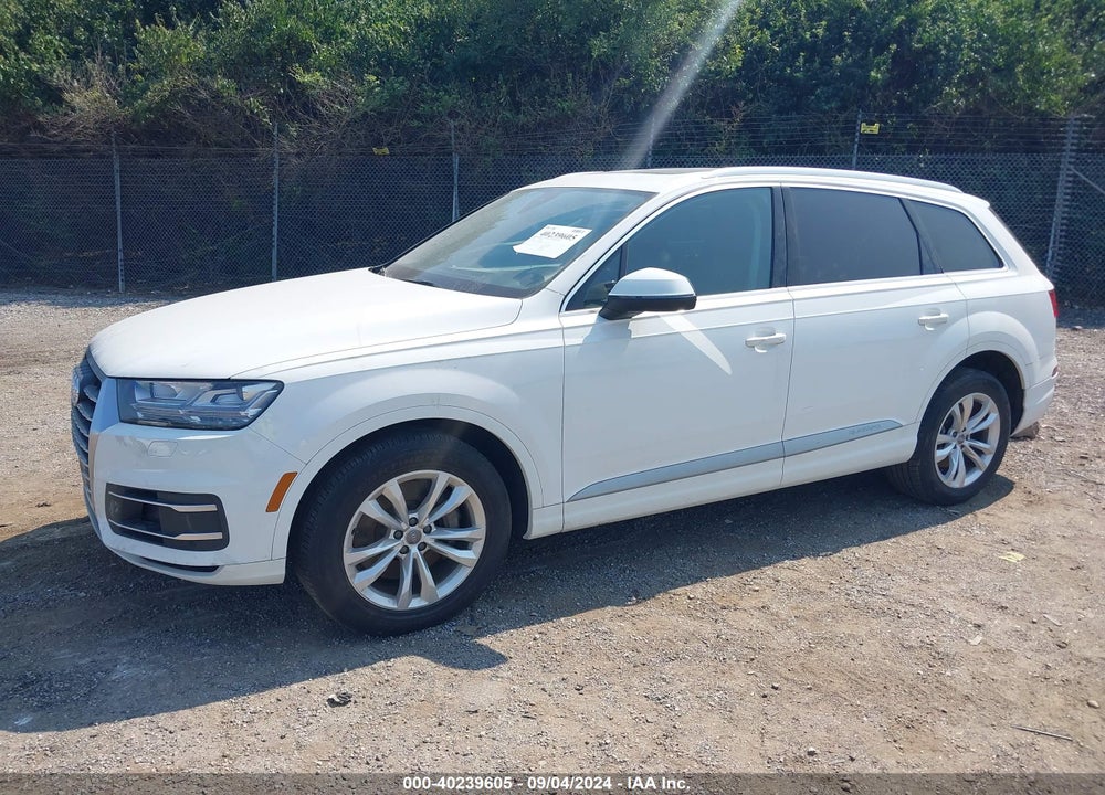 2019 AUDI Q7 55 PREMIUM/55 SE PREMIUM VIN: WA1LAAF74KD004983