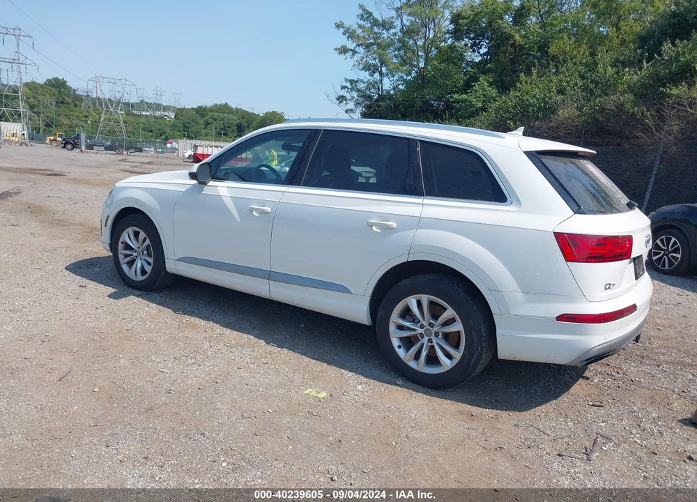 2019 AUDI Q7 55 PREMIUM/55 SE PREMIUM VIN: WA1LAAF74KD004983