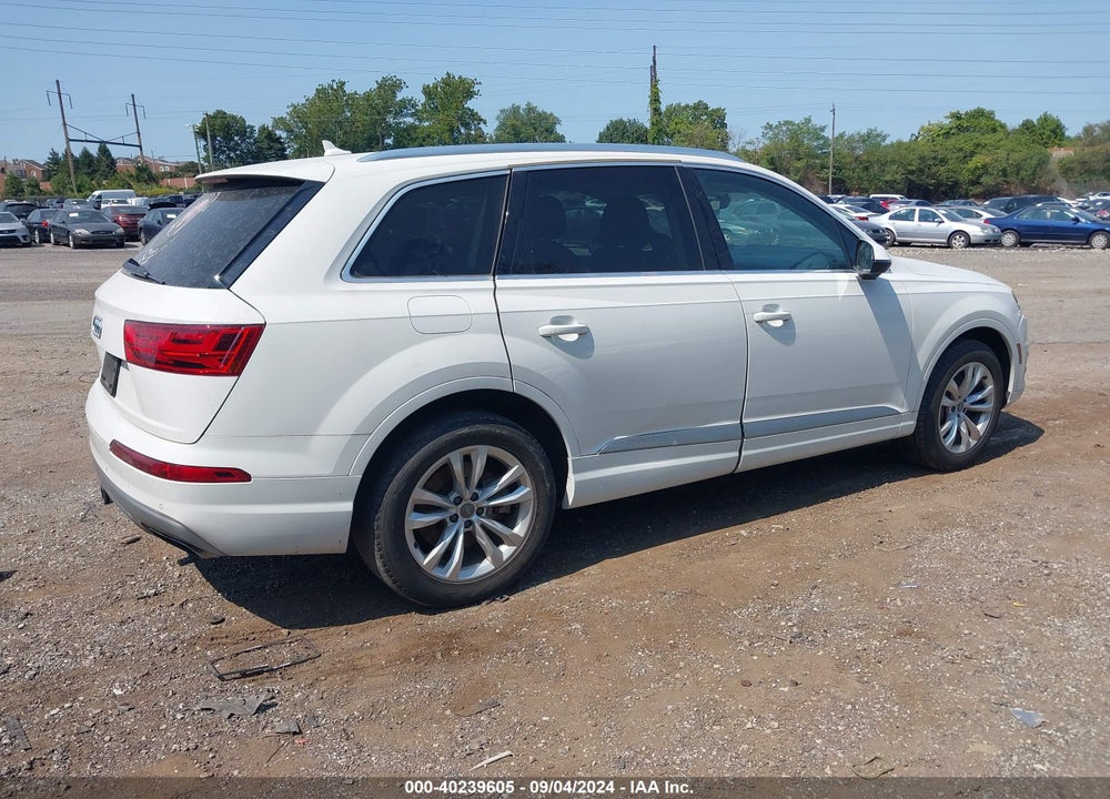 2019 AUDI Q7 55 PREMIUM/55 SE PREMIUM VIN: WA1LAAF74KD004983