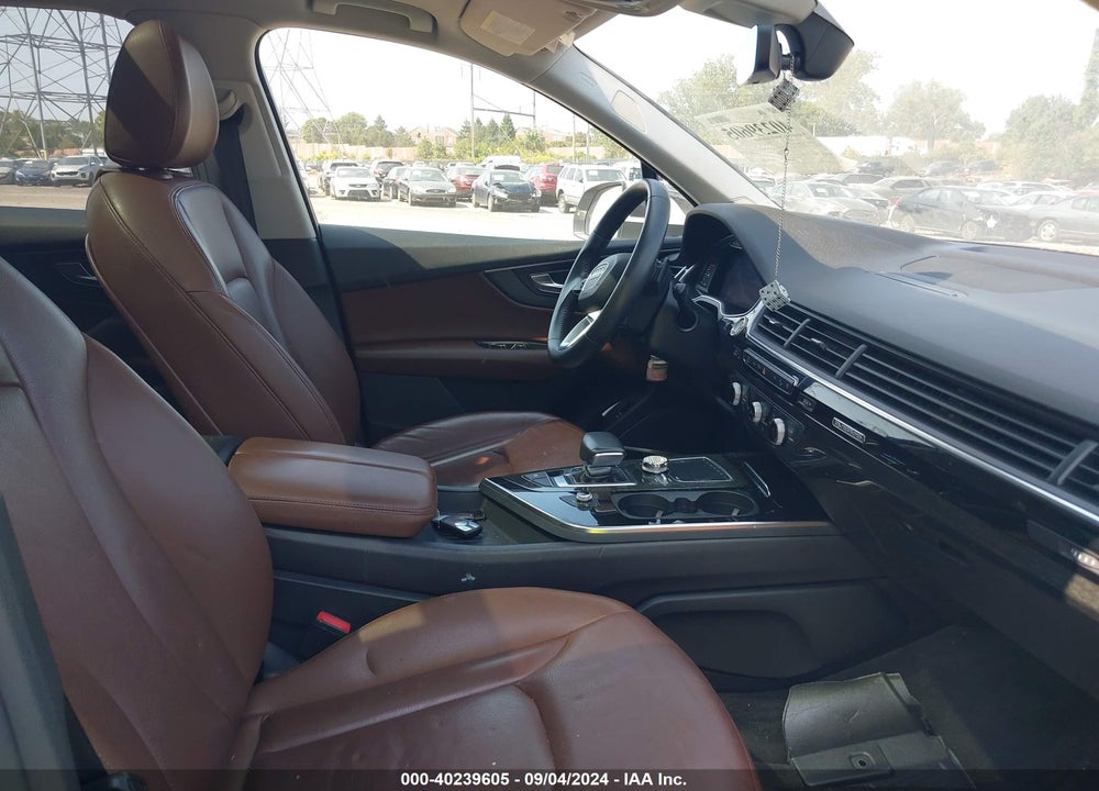 2019 AUDI Q7 55 PREMIUM/55 SE PREMIUM VIN: WA1LAAF74KD004983