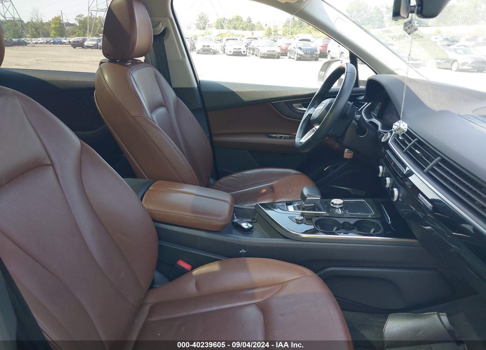 2019 AUDI Q7 55 PREMIUM/55 SE PREMIUM VIN: WA1LAAF74KD004983