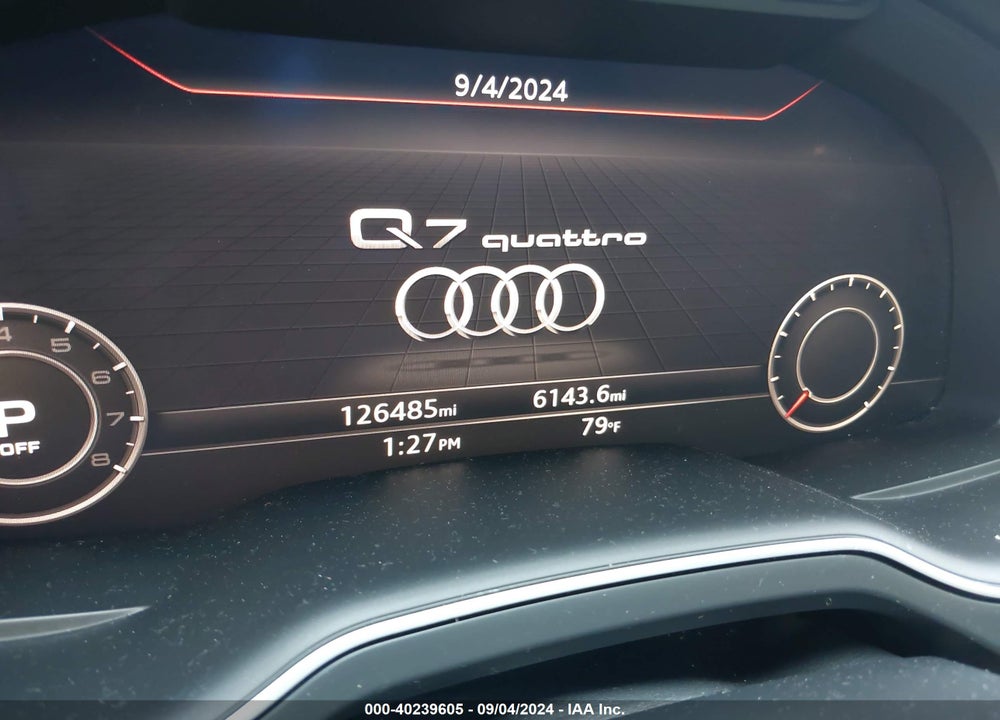 2019 AUDI Q7 55 PREMIUM/55 SE PREMIUM VIN: WA1LAAF74KD004983