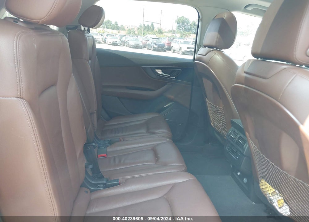 2019 AUDI Q7 55 PREMIUM/55 SE PREMIUM VIN: WA1LAAF74KD004983
