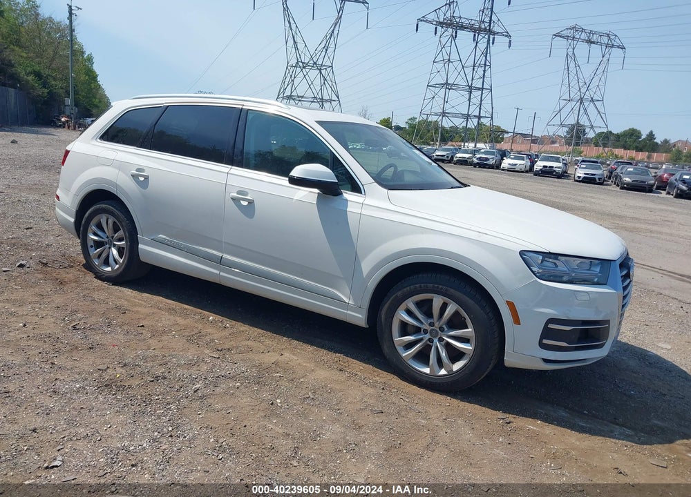 2019 AUDI Q7 55 PREMIUM/55 SE PREMIUM VIN: WA1LAAF74KD004983