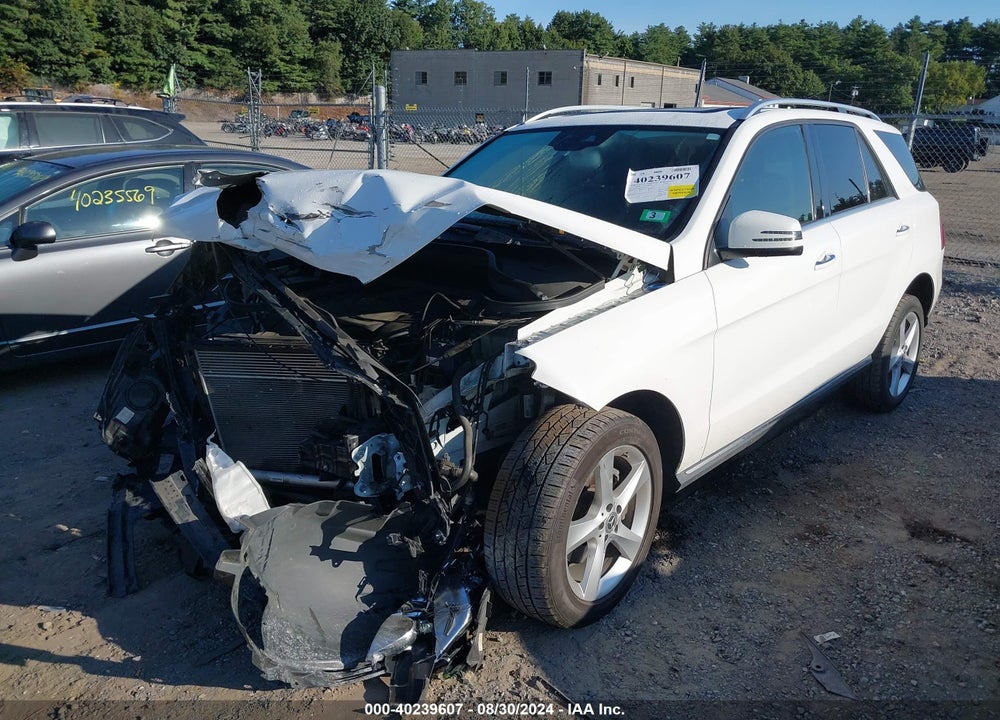 2017 MERCEDES-BENZ GLE 350 4MATIC VIN: 4JGDA5HB1HA932145
