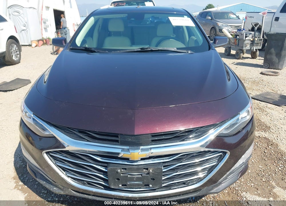 2021 CHEVROLET MALIBU FWD PREMIER VIN: 1G1ZE5SX8MF021495