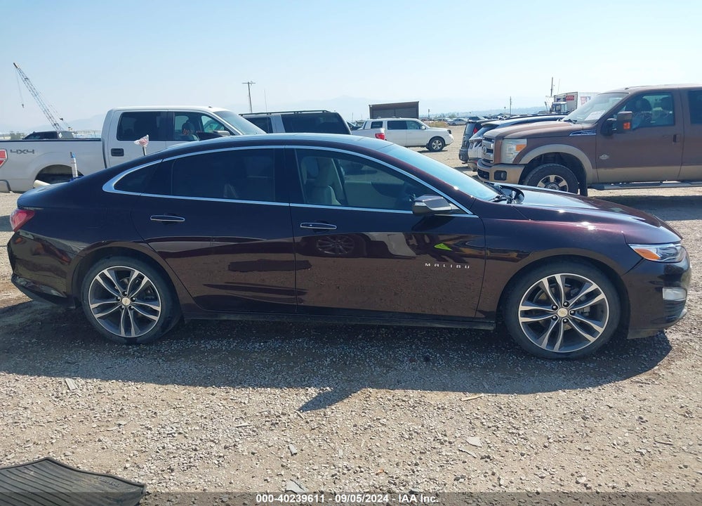 2021 CHEVROLET MALIBU FWD PREMIER VIN: 1G1ZE5SX8MF021495