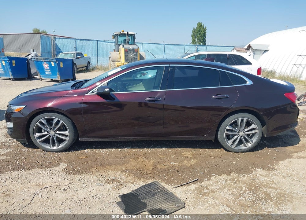 2021 CHEVROLET MALIBU FWD PREMIER VIN: 1G1ZE5SX8MF021495